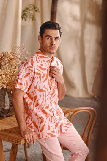 The Bayu Men Batik Shirt in Explore