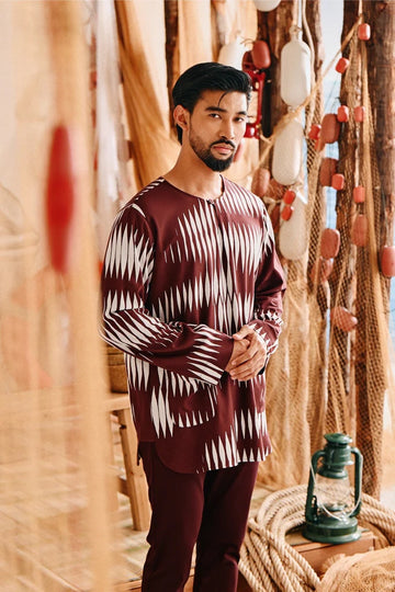 The Harbour Men Kurta in Lindung