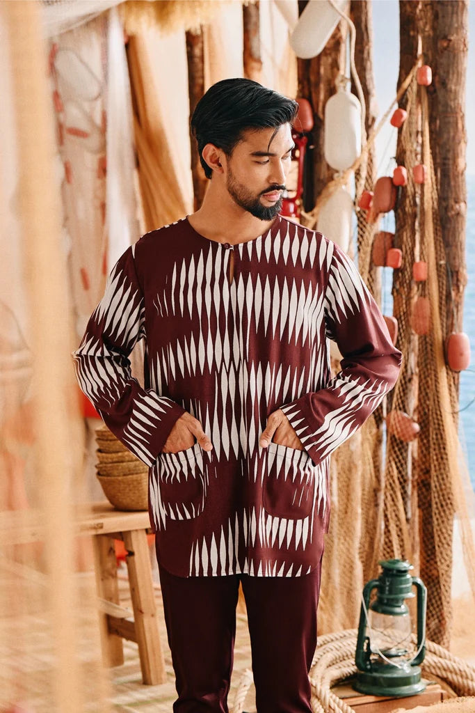 The Harbour Men Kurta in Lindung