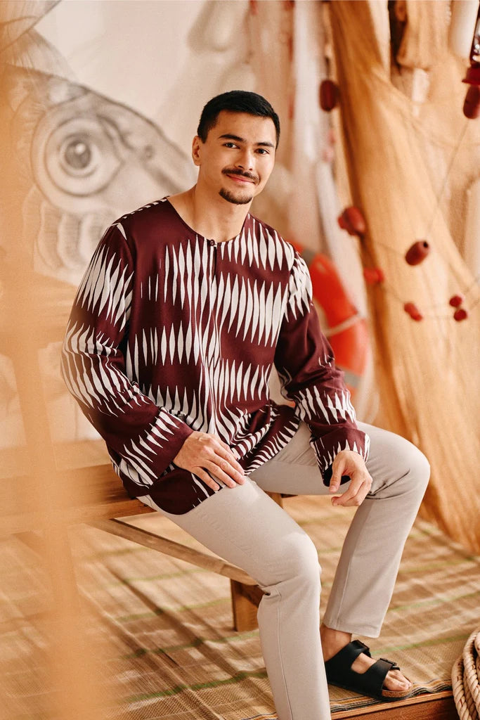 The Harbour Men Kurta in Lindung
