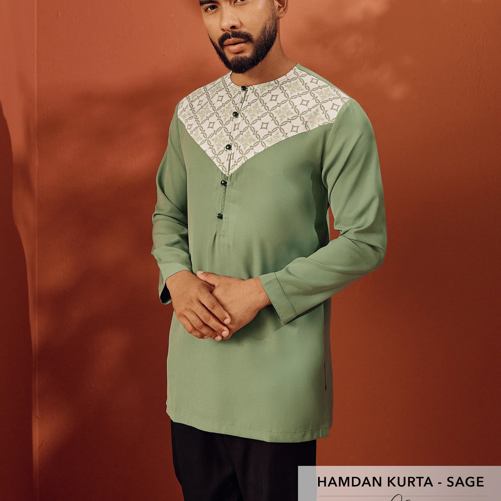 Hamdan Kurta Sage