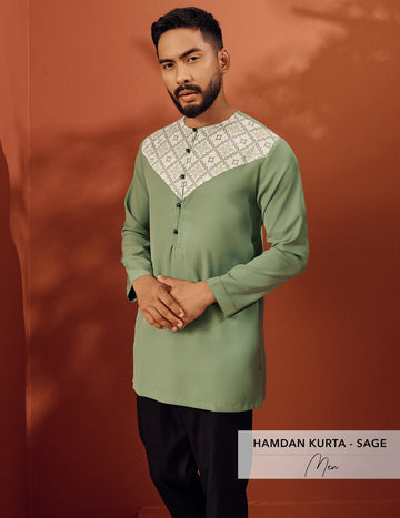 Hamdan Kurta Sage