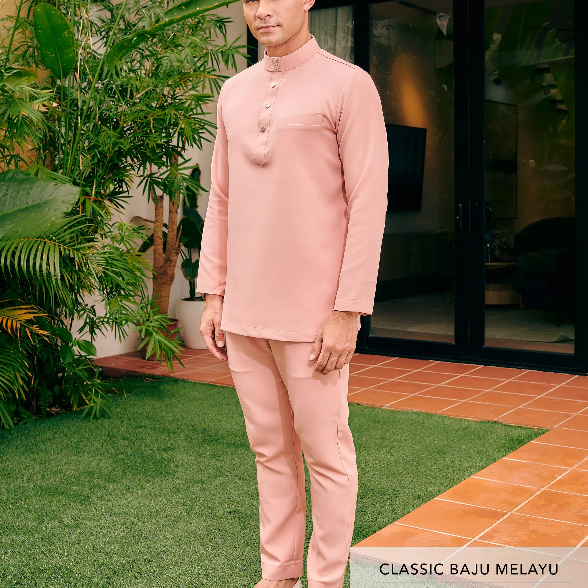 Classic Baju Melayu Bandung