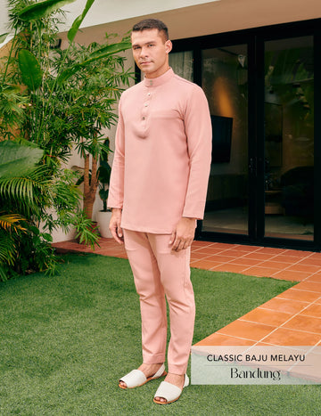 Classic Baju Melayu Bandung