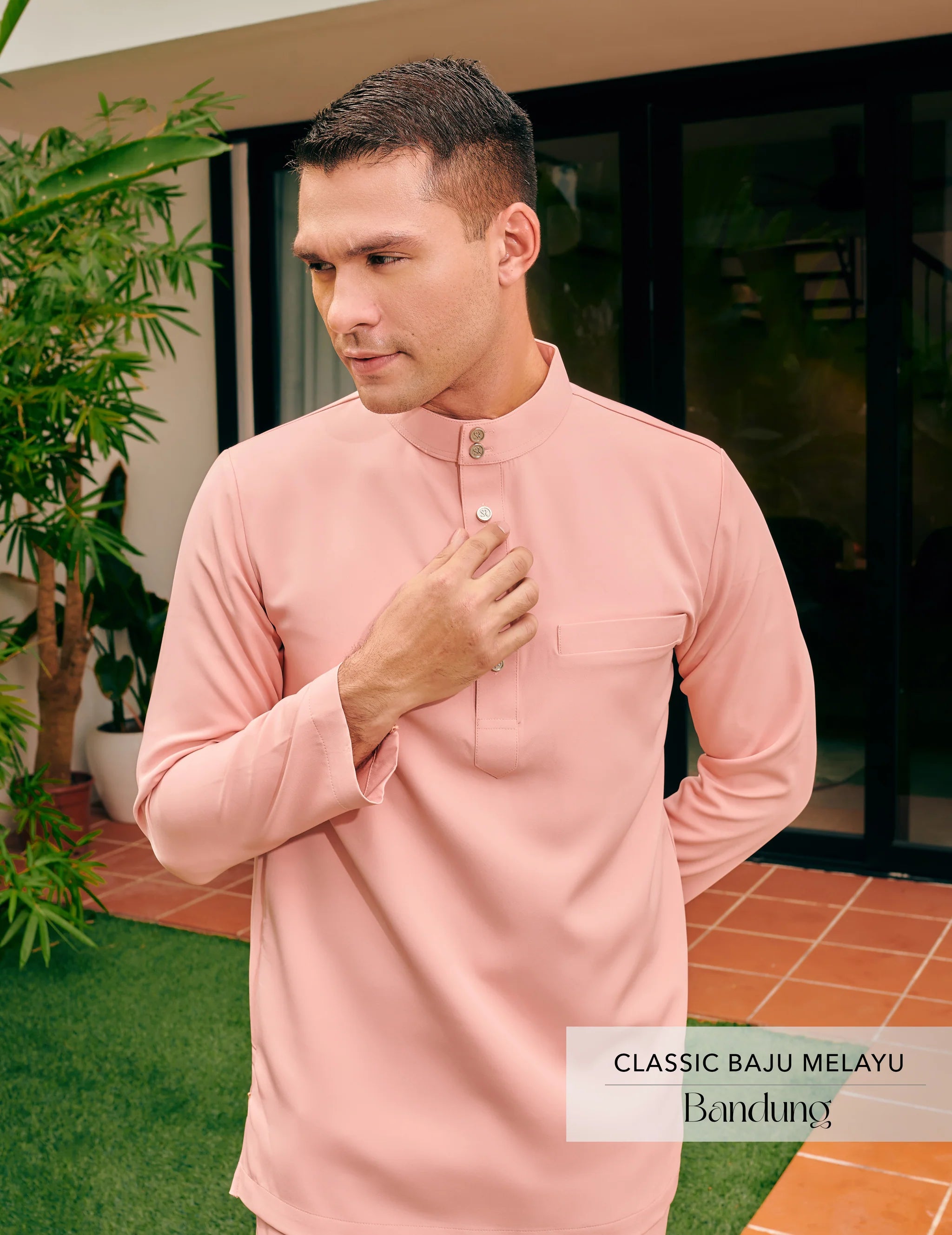 Classic Baju Melayu Bandung