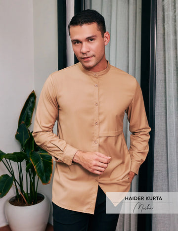 Haider Shirt Mocha