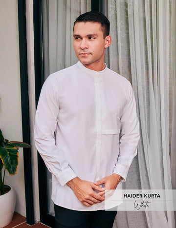 Haider Shirt White