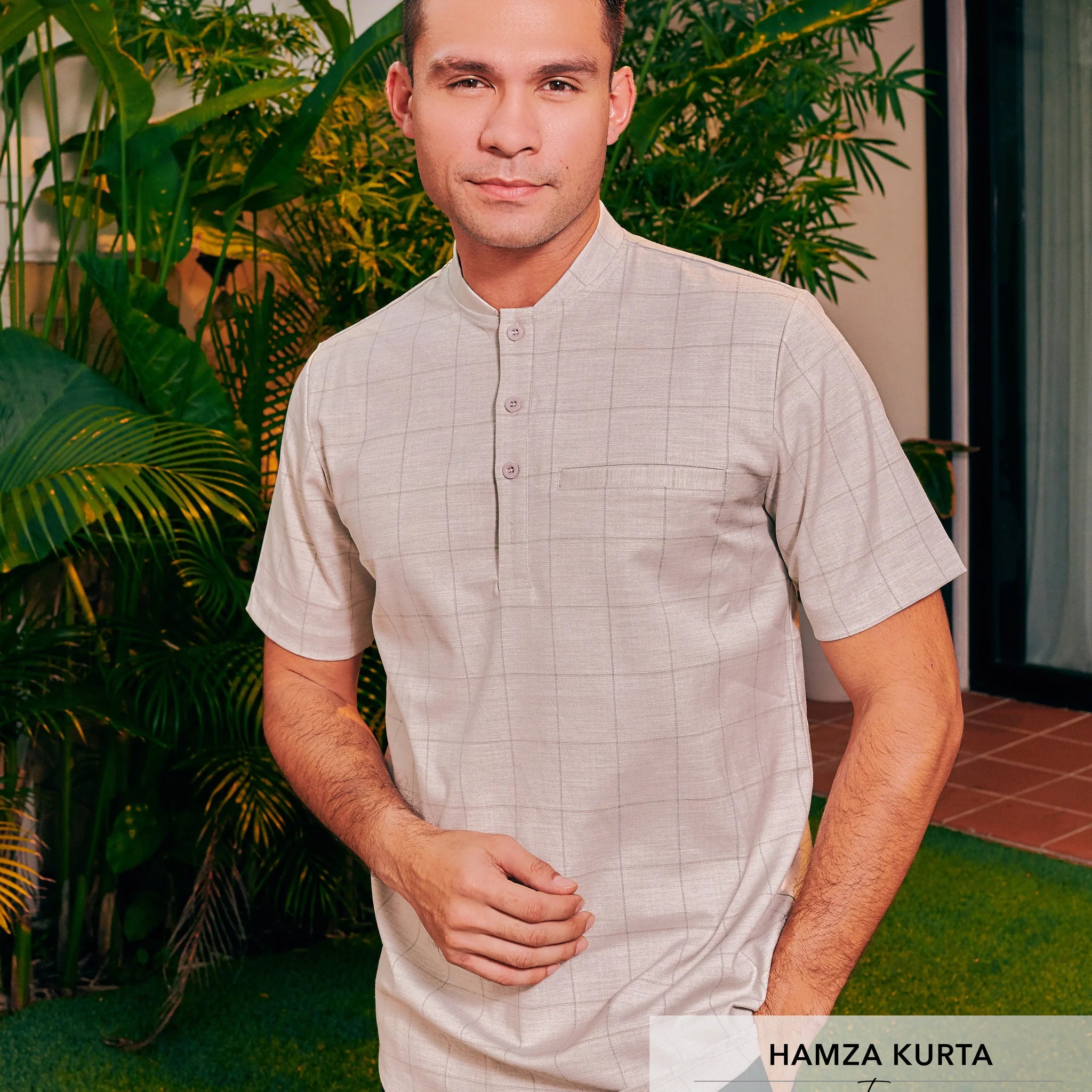 Hamza Shirt Ivory