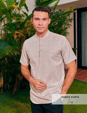 Hamza Shirt Ivory