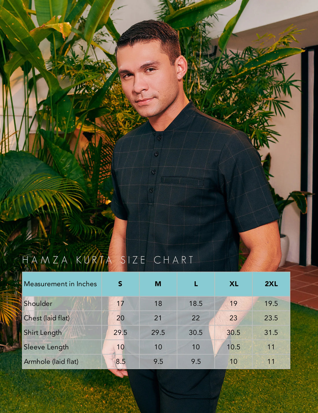 Hamza Shirt Ivory