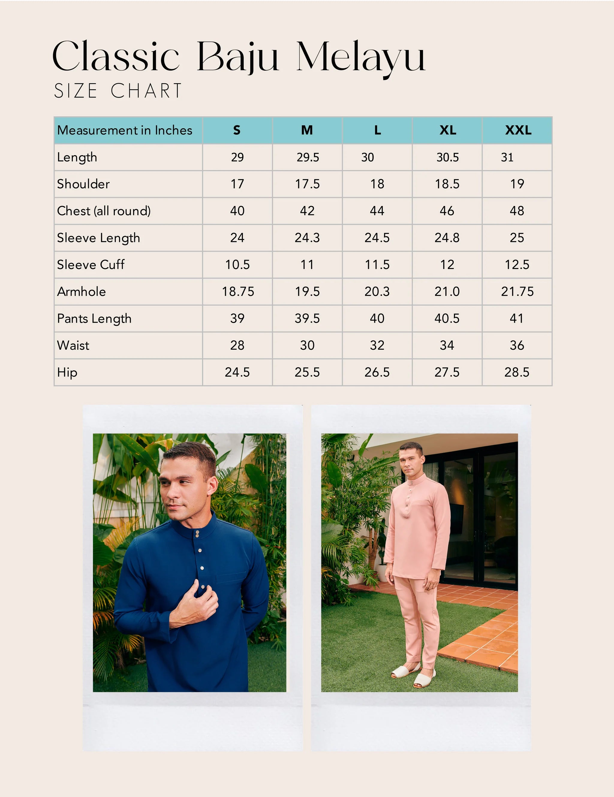 Classic Baju Melayu Bandung